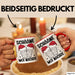 Weihnachten Tasse Geschenk Schääne Woi Nachde Kaffee-Becher Rot Trendation