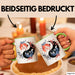 Fuchs Tierliebhaber Tasse Geschenk Lustige Geschenkidee Spruch Japanischer Kitsune Fuchs Grün Trendation