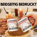 Sarkasmus Tasse Geschenk Giveashitometer Geschenkidee Lustig Kollege Rot Trendation