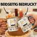 Bogenschützin Tasse Geschenk Ich Bin Bogenschützin Und Du So Geschenkidee Lustiger Spruch Becher Blau Trendation
