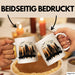 Wald Tasse Geschenk Wandern Geschenkidee Wanderlustige Weiß Trendation
