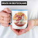 Segelflieger Tasse Geschenk Segelflieger Blau Trendation