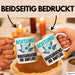 Hausdrache Im Anflug Tasse Geschenk Becher Weiß Trendation