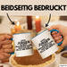 Juergen Tasse Wenn Juergen Nicht Repariert, Sind Wir Am Arsch Geschenk Blau Trendation