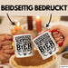 Eishockey Tasse Löst Die Meisten Meiner Probleme Bier Löst Den Rest Becher Geschenkidee Rot Trendation