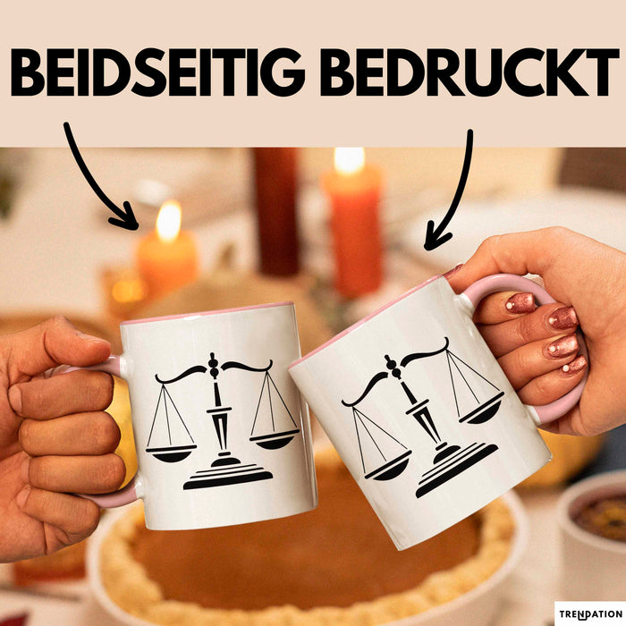 Anwalt Tasse Geschenkidee Jurist Lustiger Spruch Geschenkidee Lustig Rosa Trendation