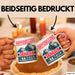 Ski Tasse Geschenk Grafik Offizieller Skihasen Betreuer Becher Rosa Trendation