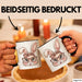 Kaninchen Hase Tierliebhaber Tasse Geschenk Lustige Geschenkidee Spruch Schwarz Trendation
