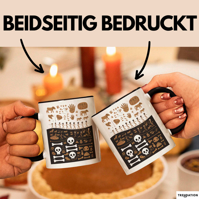 Anthropologe Tasse Geschenk Lustige Geschenkidee Spruch Für Kultur Entdecker Trendation