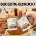 Basketballspieler Geschenk Tasse So Gut Kann Nur Ein Basketballspieler Aussehen Geschenkidee Kaffee-Becher Blau Trendation