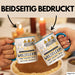 Wrestlerin Tasse Geschenk Lustig Abstand Halten Hochleistungs-Wrestlerin Mit Drang Zur Perfektion Bei Der Arbeit Blau Trendation