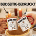 Ente Tier Tasse Geschenk Lustige Geschenkidee Spruch Duck You Rot Trendation