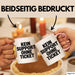 Sarkastischer Sarkasmus IT Mitarbeiter Tasse Geschenk Lustige Geschenkidee Spruch Kein Support Ohne Ticket Rosa Trendation