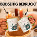 Teeliebhaber Tasse Geschenkidee für Kräuter Enthusiasten Grün Trendation