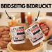 Tonmeisterin Tasse Geschenk Lustiger Spruch Bitte Erheben Sie Sich Seine Majestät Die Tonmeisterin Betritt Den Raum Rot Trendation
