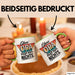 Opa Großvater Tasse Becher Geschenk Lustige Geschenkidee Spruch Ohne Opa Läuft Hier Nichts Grün Trendation
