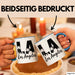Los Angeles LA Kalifornien USA Tasse Geschenk Lustige Geschenkidee Spruch Blau Trendation