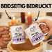 DJ Geschenk Tasse So Gut Kann Nur Ein DJ Aussehen Geschenkidee Kaffee-Becher Weiß Trendation