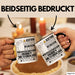 Hobbymeteorologe Geschenk Tasse Lustiger Spruch Erheben Sie Sich Der Hobbymeteorologe Betritt den Raum Schwarz Trendation