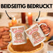 Sarkastischer Teddybär Tasse Geschenk Lustige Geschenkidee Unter Druck Arbeite Ich Am Besten Weiß Trendation