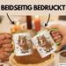 Pferdeliebhaber Tasse Geschenkidee für Reitsport Grün Trendation