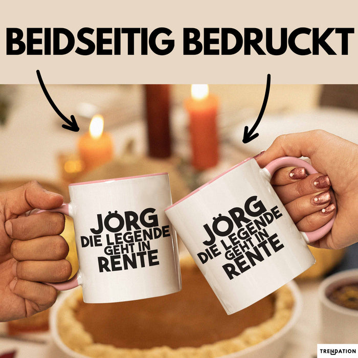 Joerg Tasse Joerg – Die Legende Geht In Rente Geschenk