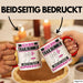 Trailrunner Tasse Geschenk für Trailrunner Geburtstag Lustiger Spruch Kaffee-Becher Was Ist Deine Superkraft Rot Trendation