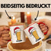 Bier Weihnachtsfeier Tasse Geschenk Lustige Geschenkidee Spruch Rot Trendation