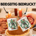 Zero Waste Befürworter Tasse Geschenk Lustige Geschenkidee Spruch Für Müllfrei Fans Rot Trendation