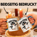 Pinguin Tier Tasse Geschenkidee Zu Cool für Vogel Fans Blau Trendation