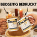 Ultraläufer Tasse Geschenk für Ultraläufer Geburtstag Lustiger Spruch Kaffee-Becher Was Ist Deine Superkraft Weiß Trendation