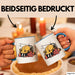 Bauarbeiter Tasse Geschenkidee Bauprofi Lustiger Spruch Geschenkidee Lustig Blau Trendation