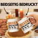 Boxer Hören Aufs Wort Tasse Geschenk Boxer Besitzer Mama Becher Weiß Trendation