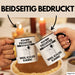 Fechter Geschenk Tasse Lustiger Spruch Ich Bin Fechter Warum Weil Ich Es Kann Geschenkidee Bester Fechter Geburtstag Kaffee-Becher Trendation