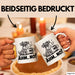 Hund Tierliebhaber Tasse Geschenk Lustige Geschenkidee Spruch Ähm Nö Weiß Trendation