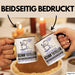 Schriftsteller Geschenk Tasse Ich Bin Schriftsteller Aber Sag Doch Einfach Superheld Lustige Geschenkdiee für Schriftsteller Kaffee-Becher Schwarz Trendation