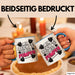 Gewichtheben Tasse Geschenk Ich gehe Gewichte heben Geschenkidee Lustig Blau Trendation