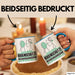 Bogenschütze Geschenk Tasse Ich Bin Bogenschütze Aber Sag Doch Einfach Superheld Lustige Geschenkdiee für Bogenschütze Kaffee-Becher Blau Trendation