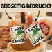 I Love Lauchs Tasse Geschenk Jogger Fitness Fun Spass Rot Trendation