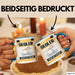 Segler Tasse Geschenk für Segler Geburtstag Lustiger Spruch Kaffee-Becher Was Ist Deine Superkraft Blau Trendation