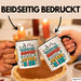Ostern Tasse Geschenk Tausche Bruder gegen Ostereier Geschenkidee Lustig Trendation