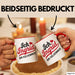 Ingrid Tasse Geschenk Ich Bin Vollkommen Ingrid Geschenkidee Geburtstag Rot Trendation