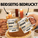 Abenteuerreisende Geschenk Becher Tasse Gott Schuf Alle Menschen Gleich Nur Die Besten Durfeten Abenteuerreisende Werden Geschenkidee Lustig Weiß Trendation