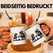 Alien vs. Predator Tasse Geschenk Lustige Geschenkidee Schwarz Trendation