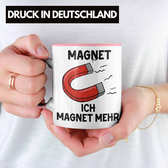 Dank Meme Tasse Magnet Wortspiel Ich Magnet Mehr Geschenkidee Depressionen Rosa Trendation