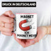Dank Meme Tasse Magnet Wortspiel Ich Magnet Mehr Geschenkidee Depressionen Rosa Trendation