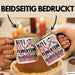 Fluglotsin Ausbildung Start Geschenk Tasse Ich Bin Fluglotsin In Der Ausbildung Ich Darf Das Kaffee-Becher Geschenkidee Schwarz Trendation