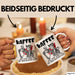 Humor Tasse Geschenk Mit Spruch Kaffee Weil Nicht Jeder Tag Mit Mord Beginnen Kann Sarkasmus Kaffee-Becher Weiß Trendation