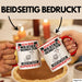 Wildtierschützer Tasse Geschenk für Wildtierschützer Geburtstag Lustiger Spruch Kaffee-Becher Was Ist Deine Superkraft Rot Trendation