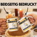 Hundebesitzer Tasse Geschenk für Hundebesitzer Geburtstag Lustiger Spruch Kaffee-Becher Was Ist Deine Superkraft Weiß Trendation